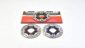 MUTAKIN PIRINGAN CAKRAM BELAKANG FLOATING 190 mm DISK HONDA SUPRA X 125 DD BLADE NEW CS 1