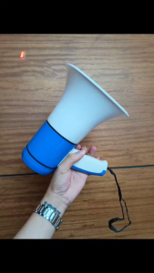 RD-160U Red Diamond Megaphone Bullhorn High Power Portable Rechargeable with Battery and USB Charging