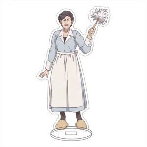 Bandai | 16CM Anime Migi & Dali Hình Với Acrylic Đứng Cosplay Đồ Trang Trí Quà Tặng Cho Người Hâm Mộ Ichijō Thành Viên Gia Đình Maruta Sưu Tập