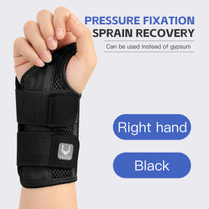 1PC Flexible Splint Wrist Thumb Support Brace for Tendonitis Arthritis Breathable Thumb Protector Guard Fits Right and Left Hand