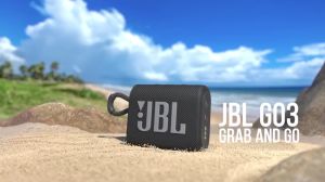 ลำโพงบลูทูธ GO3 เบสหนักๆ ลำโพงพกพา เสียงใส มีมิติ มีเสียงเบส เสียงที่เป็นเอกลักษณ์ของ GO3 เล่นเพลงได้สูงสุดถึง 5 ชั่วโมง