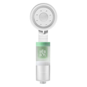 HURRAYFOUR | Aromatherapy Filter Showerhead with Water Purification and Pressure Boosting for Home Use