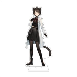 Bandai | 16CM Anime VTuber Cosplay Acrylic Hình Đứng Bella Mia Runis Quà Tặng Trang Trí - Chất Liệu PVC Dành Cho Người Thu Thập Và Người Hâm Mộ