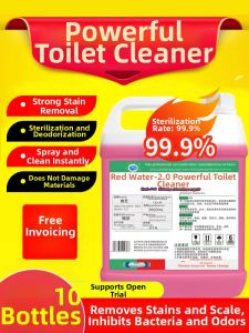 Fragrant Deodorizing Urine Stain Removing Toilet Cleaner