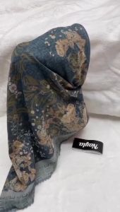 [ BISA COD ] Hijab Segi Empat Voal Premium Lasercut Terbaru // Jilbab Segi Empat Motif // Kerudung Motif Terbaru 2025 Kekinian Viral // Hijab Motif Segi Empat Motif // Fashion Wanita // Pakaian Wanita // Kerudung Segi Empat Motif Bunga Bunga // Hijab
