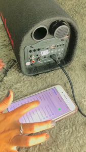 Advance Speaker T-101 BT 5 Inch+Mic Speaker Bluetooth portable Subwoofer Bluetooth Super Bass