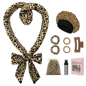 Vòng Đầu Uốn Tóc Không Cần Nhiệt 70cm Dùng Qua Đêm Cho Nữ Phụ Kiện Ngủ Tạo Sóng Dài Với 9 Con Cuộn Bọt Biển