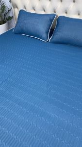 [TẶNG KÈM 2 VỎ GỐI] Chiếu điều hòa TENCEL cao su non thiên nhiên loại 1