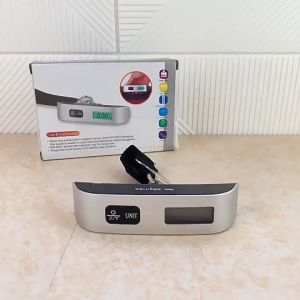 HH (Free Battery) Electronic Digital Luggage Bag Weight Scale Weighing Timbang Penimbang Berat Beg Bagasi Travel 电子行李箱秤称