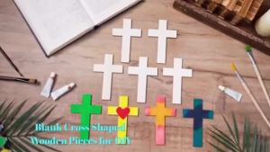 10 Chiếc Hình Chữ Thập Trống Gỗ Cutouts Chưa Hoàn Thành Miếng Gỗ Cho Đồ Trang Trí Dự Án Nghệ Thuật Trang Trí Thẻ Quà Tặng