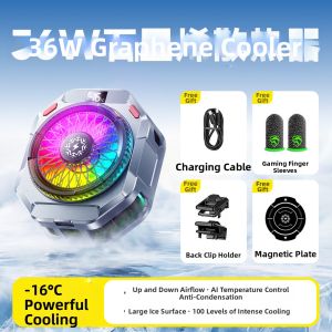 caibeike | Semi-conductor Cooling Device Magnetic Attachment Phone and Tablet Cooler 40W