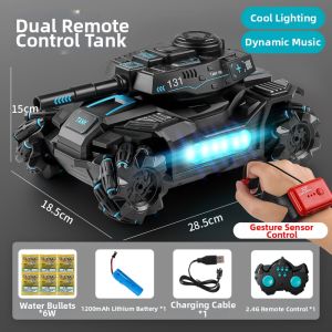 Gestural Control Tank Toy RC Car
