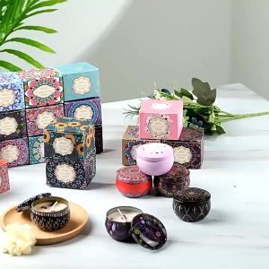 Scented Candle Souvenir Candle Home Fragrance Decor Ceremony Candle For Wedding Party Birthday Gift