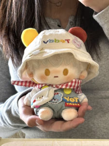 Bộ Quần Áo Búp Bê Cotton Dễ Thương 15cm "Bear Bear Amusement Park" Máy Bán Nướcmelon Nhỏ Đồ Chơi Búp Bê Thay Đồ