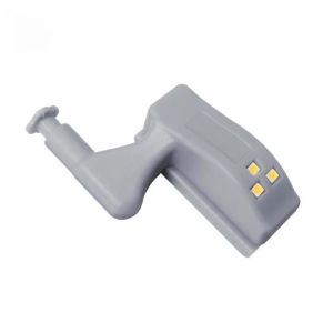 JOYINLED 10pcs LED Motion Sensor Light Cupboard Closet Wardrobe Door Inner Hinge Night Lamp Battery Operated for Indoor Lighting