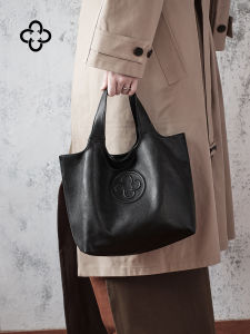 Tote New Style Sheepskin Vegetable Tanned Womens Commuter Bucket Bag