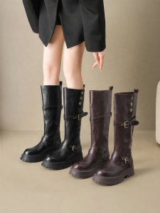 Josiny | High Heel Womens Boots Black