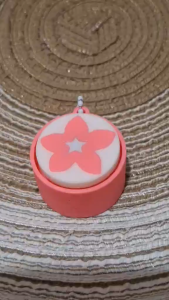 BINI fidget ASMR keyboard keychain phone charm