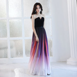 Evening Dress For Women Stylish Host Banquet Luxury Wedding Personality Womens Lace Up Dresses