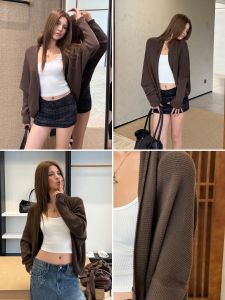 audwyn | Loose Fit Sweater Batwing Sleeve Cardigan