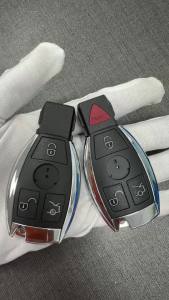 For Mercedes Benz BGA NEC B C E R S CL GL SL CLK SLK W203 W211 W204 Smart Remote Car Key Shell Case Fob 2/3/4 Buttons