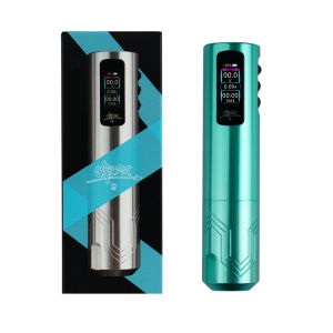 Máy Phun Xăm Không Dây Kiểu Bút Hành Trình 3.5mm Pin 2000mAh Motor Không Lõi Dành Cho Nghệ Sĩ Xăm Hình Kiểu Dáng Bằng Nhôm