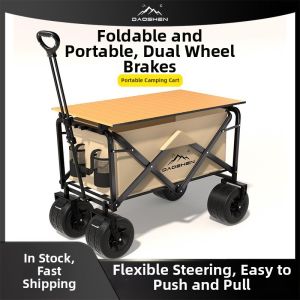 Portable Camping Trolley Cart
