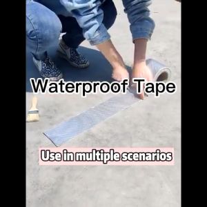 50 years waterproof leak repair waterproof tape super glue heavy duty japan Repair Pipeline Leakage Stop Sticker Repair for Roofs and GuttersRubber Tape Self Adhesive for roofing vinyl epoxy tape sealant super tape for water leak water stop tape