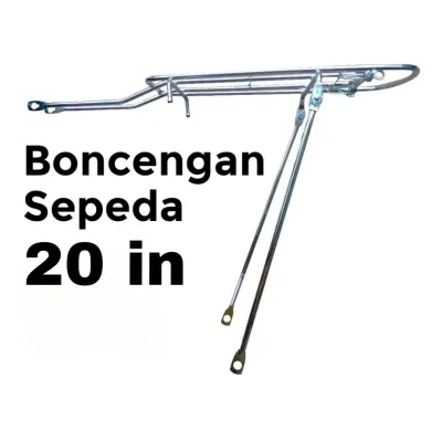 Boncengan sepeda belakang full besi 16/18/20/24/26