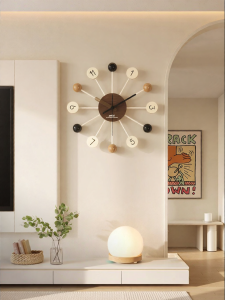 MEISD | Creative Silent Wall Clock