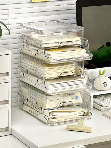 Printer Storage Rack Desktop A4 Paper Storage Box File Box Office Good Girl Station Storage Fantastic