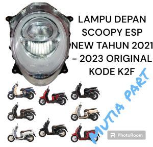reflektor lampu depan headlamp scoopy new k2f terbaru scoopy 2021 2022 2023