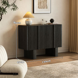 Retro Style Sideboard Wooden