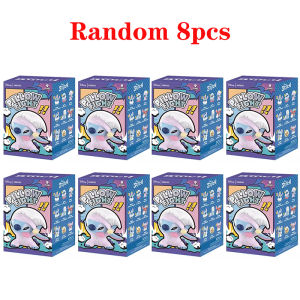 Disney | Cartoon Stitch Blind Box Dolls Trendy Play Pillow Fight Themed Cute Peripheral Figurines Model Toys Desktop Ornaments Birthday