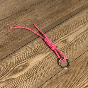 Handcrafted DIY Woven Bag Charm Car Decoration Key Holder Anti-Loss Lock Ring Creative Fashion Small Niche Market Item