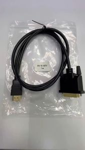 DVI To HDMI Two-way Converter Bidirectional Adapter Monitor Cable 4K 60HZ 1080P 1.5/3/5 Meter For PC Laptop PS5 Xbox Switch TV 24 1/24 5