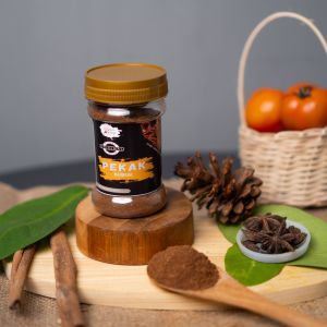 Dapoer Natasya - Pekak Bunga lawang Star Anise Powder Bumbu Masak Murni Botol (60gram)