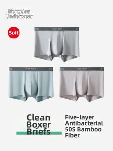 Hodo | Mens Antibacterial Briefs Bamboo