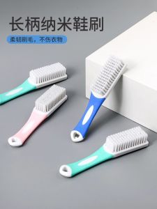Soft Bristle Shoe Brush for Washing Shoes And Clothes Non-Damaging Household Cleaning Tool Specialized Shoe Cleaning Brush