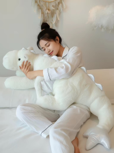 HEMIXIONG | Sidesleep Pillow Huggable Leg-Hugging Stuffed Toy Large Doll