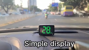 Universal Car HUD Digital Speedometer GPS HUD Projector Motorcycle Meter Head UP Display For Auto Parts for Cars Truck