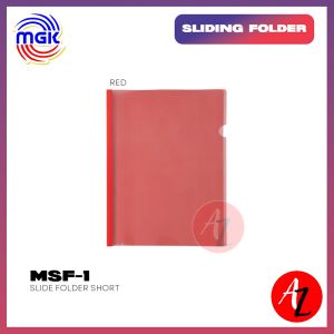MGK 1pc Plastic Sliding Folder Short