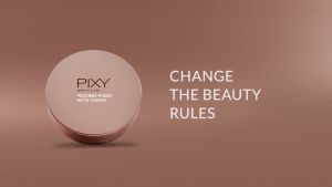 PIXY Make It Glow Techno Fixed Matte Cushion 301 Medium Beige