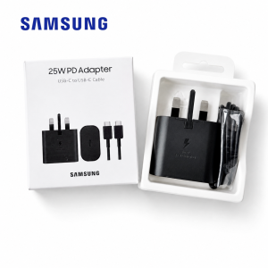 Samsung | For Samsung Z Flip Fold 6 5 4 3 2 25W PD Charger Super Fast Charge Adapter For Galaxy S24 S23 S22 S21 S20 Note 20 Ultra 10 Plus