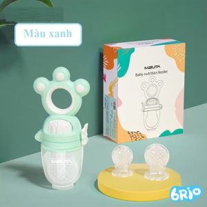 Túi nhai ăn dặm Misuta chống hóc cho bé