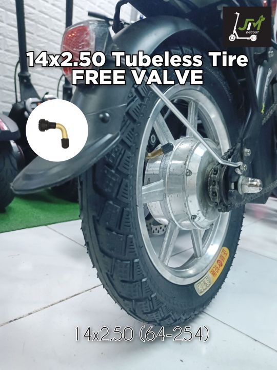 CST (64-254) Tubeless Tire for Ebike Electric Bicycle Free