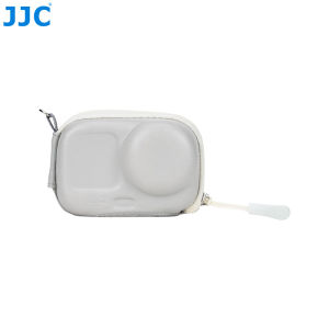 JJC | JJC Mini EVA Bag for DJI Osmo Action 6 5 Pro 4 3 Case Semi-Open Storage Pouch with Carabiner Compact Protective Cover Coque