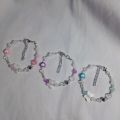 Gelang Manik Kupu-kupu/Butterfly Edition Beads Bracelet. 