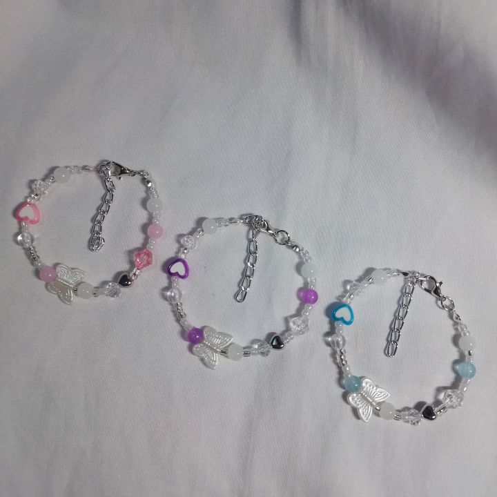Gelang%20Manik%20Kupu-kupu/Butterfly%20Edition%20Beads%20Bracelet%20-%20Image%202