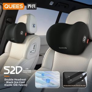 QUEES | Car Seat Pillow Neck and Back Support